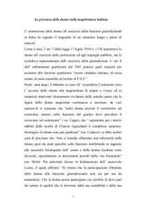 intervento Luccioli - Associazione Donne Magistrato Italiane
