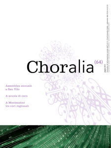 Choralia n. 64 - giu 2011