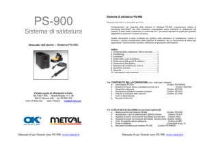 PS-900 - OK ITALY Srl