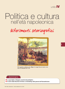 Politica e cultura nell`età napoleonica