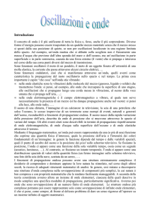 Oscillazioni e onde - Cineca