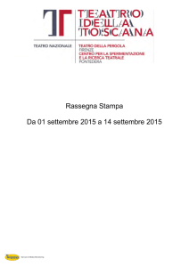Rassegna Stampa - Ensemble San Felice