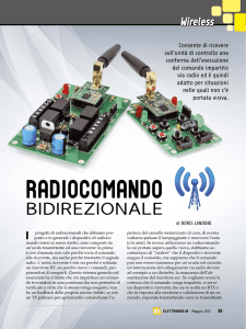 radiocomando - Futura Elettronica