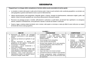 geografia - iccesalpino.gov.it – Istitituto Comprensivo Cesalpino