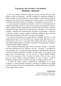 Testo retro cartolina - Istituto Musicale Giovanni Paisiello TARANTO