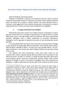 Dott. Marco Gattuso - Magistrato II sezione civile tribunale di