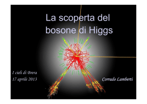 Meccanismo di Higgs