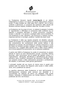 Profilo Fondazione Agnelli