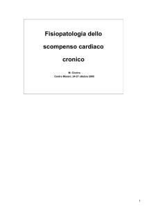 Fisiopatologia dello scompenso cardiaco