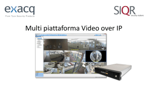 Multi piattaforma Video over IP
