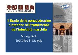 scarica pdf - Studio Urologico Gallo
