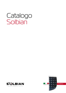 Catalogo Solbian