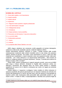 cap. 9 il problema dell`aids