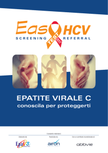 epatite virale c - EASY-HCV