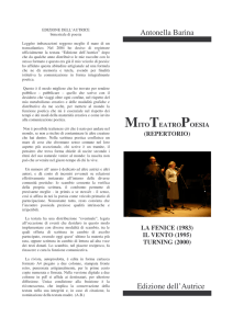 mito teatro poesia