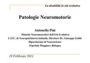 Patologie Neuromotorie