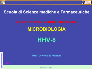 HHV-8 - Sezione di Microbiologia