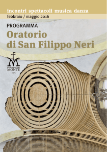 Oratorio San Filippo Neri - Fondazione del Monte di Bologna e