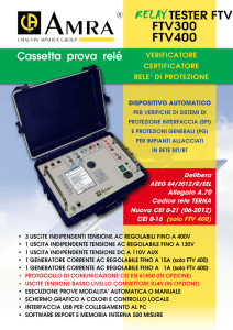 ftv300 ftv400 relay tester ftv300