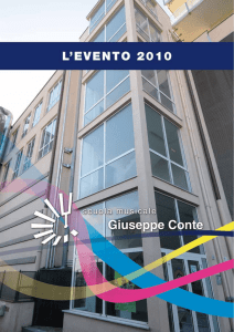 l`evento 2010 - brochure