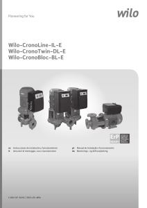 Wilo-CronoLine-IL-E Wilo-CronoTwin-DL-E Wilo