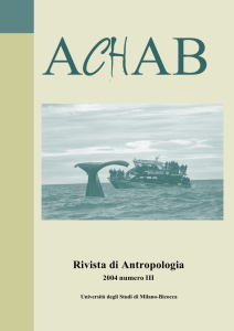 Rivista di Antropologia