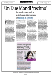 09/06/2016 Corriere Nazionale