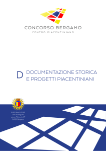 Documentazione storica e Progetti Piacentiniani