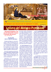 36. In Famiglia-NEWS dicembre - Frati minori Puglia e Molise