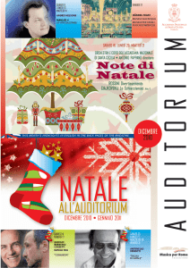 Natale - Auditorium Parco della Musica