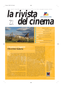 Scarica il PDF - Museo Nazionale del Cinema