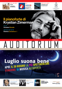 Luglio suona bene - Accademia Nazionale di Santa Cecilia