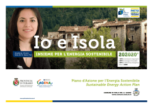 INSIEME PER L`ENERGIA SOSTENIBILE