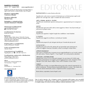 editoriale - Napoli Events
