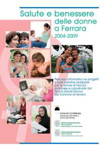 Salute e Benessere delle donne a Ferrara