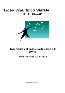 documento cdc 5c 2014 - "LB Alberti"