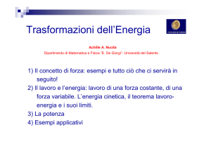 trasformazioni dell`energia pas 2014 - aan