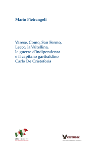 Volume - Centro Studi Strategici Carlo De Cristoforis