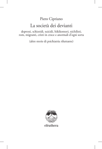 La società dei devianti