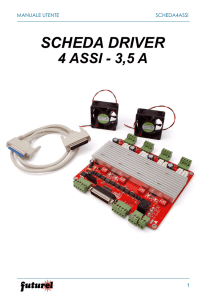 scheda driver - Futura Elettronica