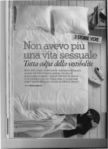 Starbene maggio 2012 - Associazione Italiana Vulvodinia