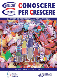 00 CxC 3_2014 COPERTINE.pmd - Società Italiana di Pediatria