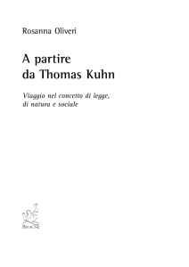 A partire da Thomas Kuhn