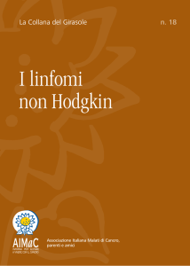 I linfomi non Hodgkin