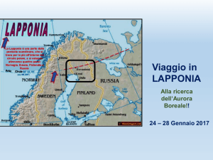 Lapponia-Finlandia 2017 - Associazione il vento fvg