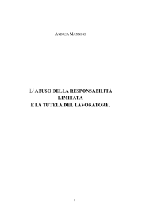 tesi dottorato a.mannino