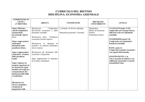 Economia aziendale - "L.Einaudi" Manduria