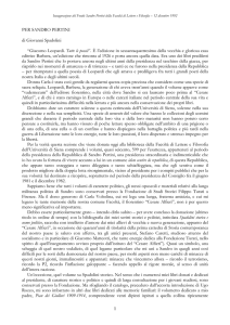 PER SANDRO PERTINI - Associazione Nazionale Sandro Pertini