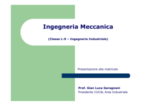 Ingegneria Meccanica