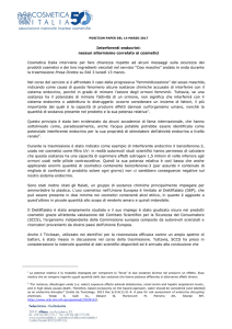 Scarica PDF - Cosmetica Italia | Press Area